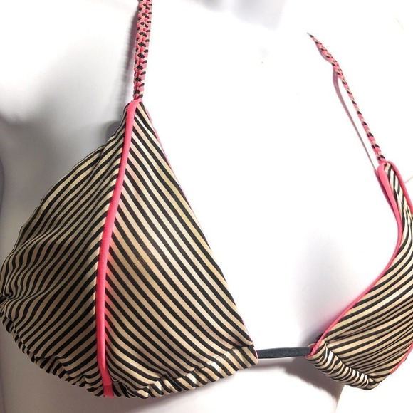 Beach Bunny Bronze Too Close Triangle Top - Picture 4 of 6